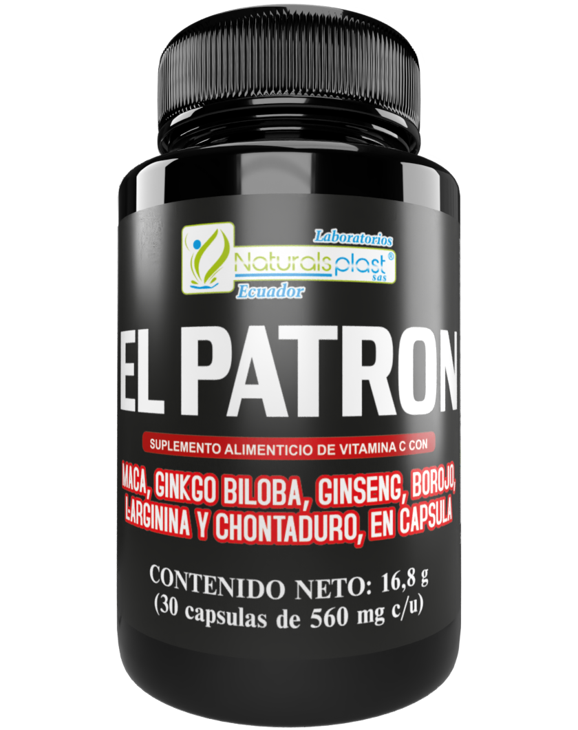 EL PATRON 30 CAP / POTENCIALIZADOR