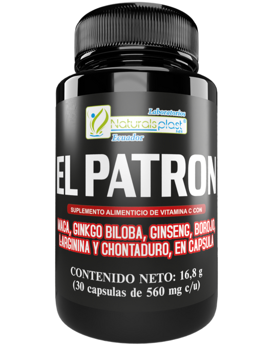 EL PATRON 30 CAP / POTENCIALIZADOR