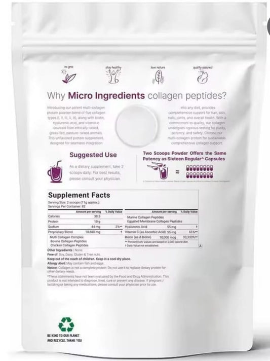 Collagen Peptides/HUESOS, PIEL